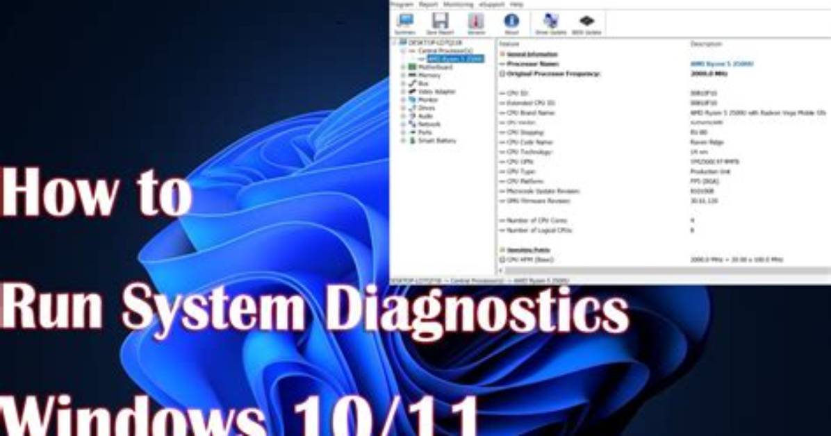 How Do I Run Hardware Diagnostics from Bios?