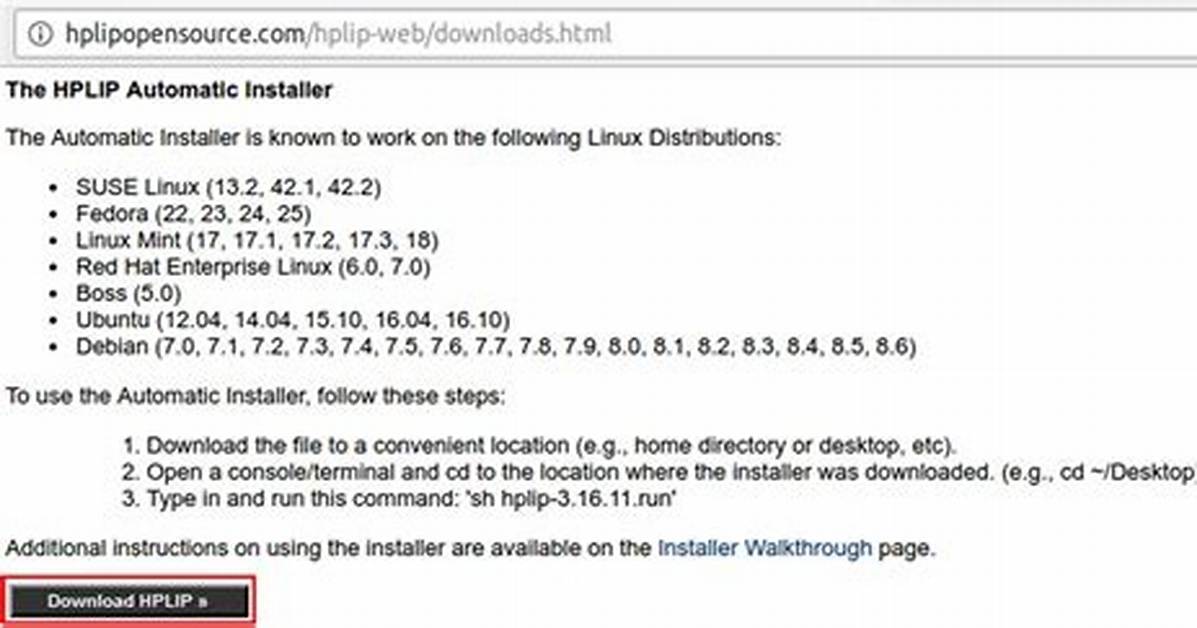 How Do I Run Hplip on Linux?