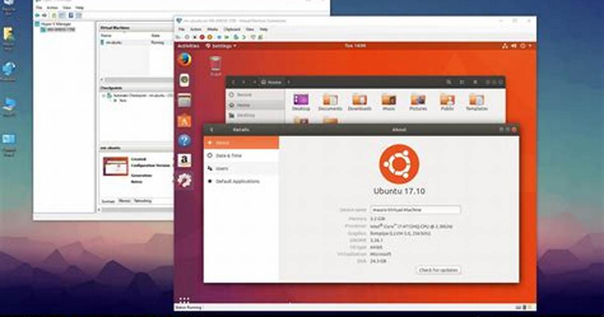 How Do I Run Hyper v Ubuntu on Windows 10?