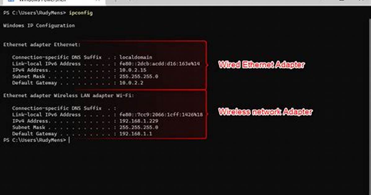 How Do I Run Ipconfig on Linux?