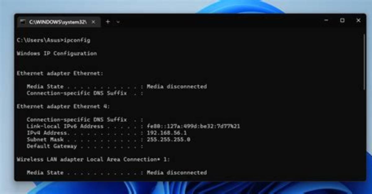 How Do I Run Ipconfig on Windows 7?