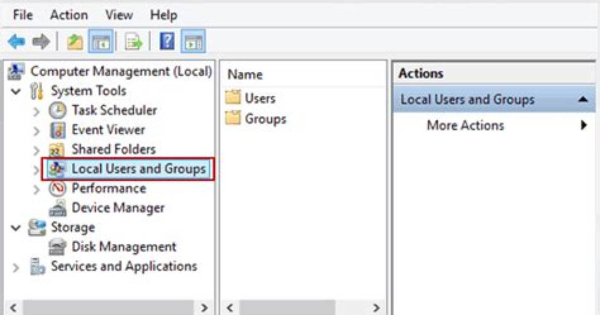 How Do I Run Local Users and Groups as Administrator?