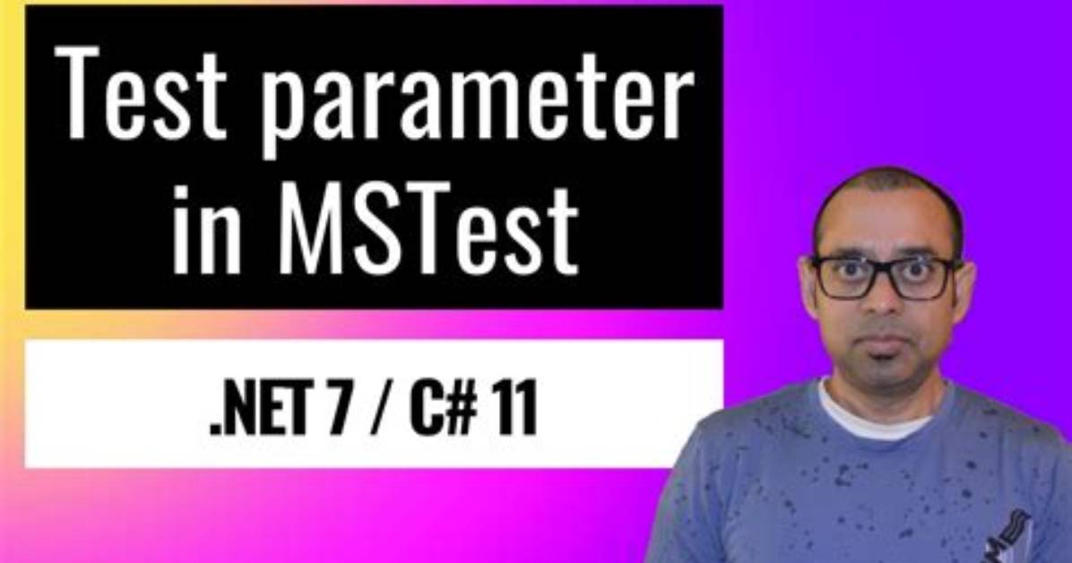 How Do I Run Mstest?