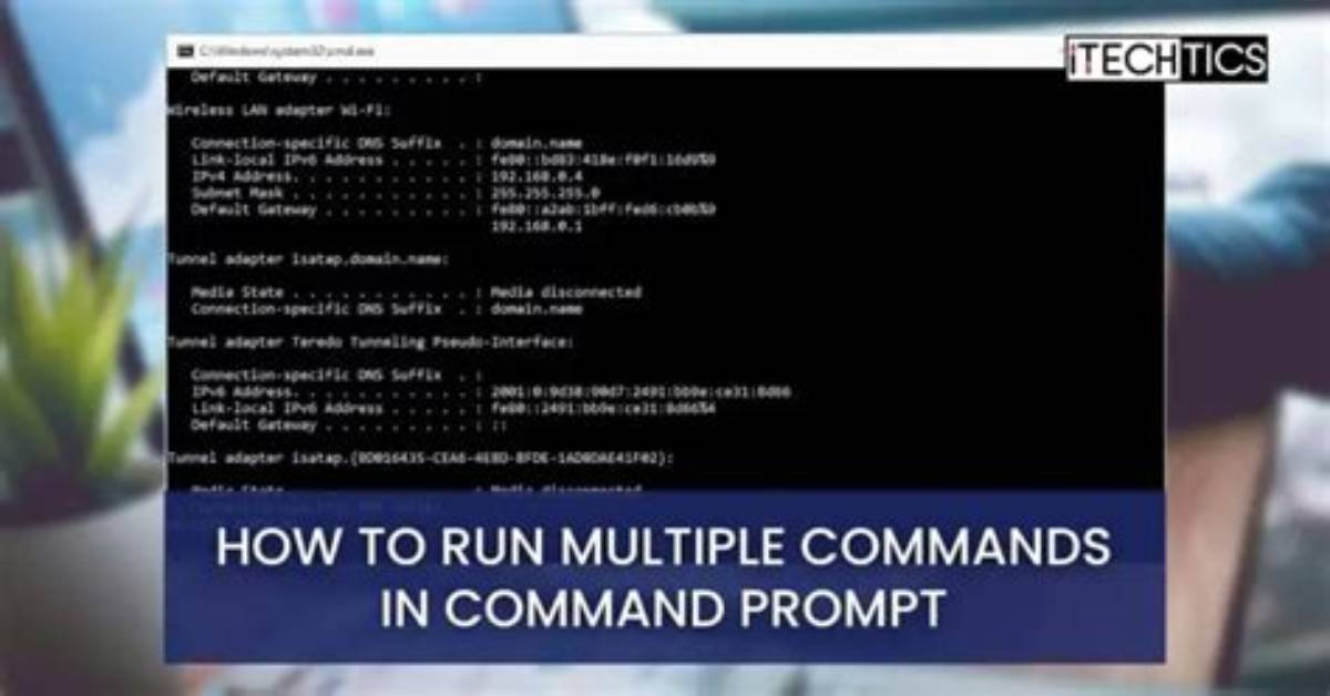 How Do I Run Multiple Commands in Unix Shell Script?