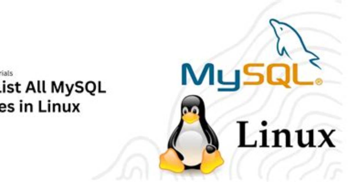 How Do I Run Mysql on Linux?