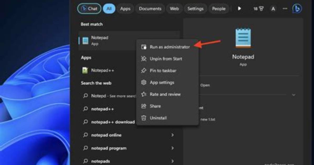 How Do I Run Notepad as Administrator from Command Prompt?