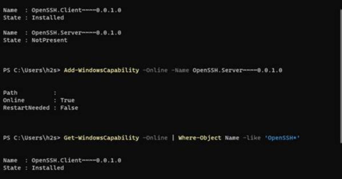 How Do I Run Openssh Client on Windows 10?