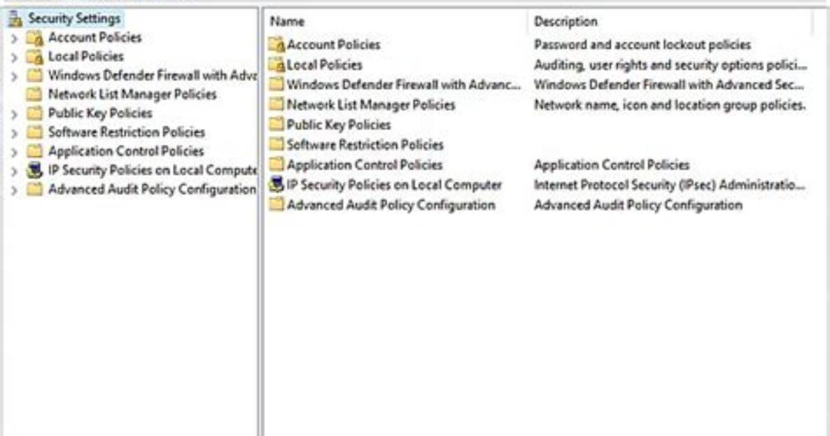 How Do I Run Secpol Msc on Windows 10?