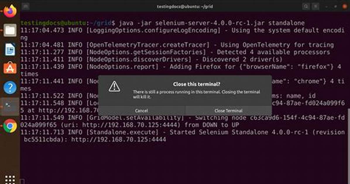 How Do I Run Selenium on Linux?