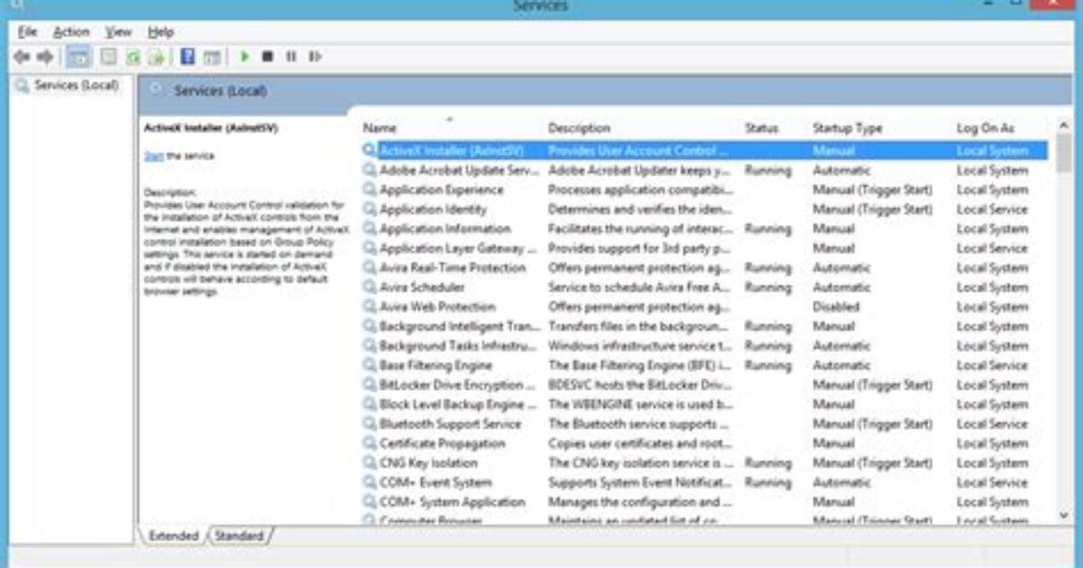 How Do I Run Services Msc in Administrator Mode?