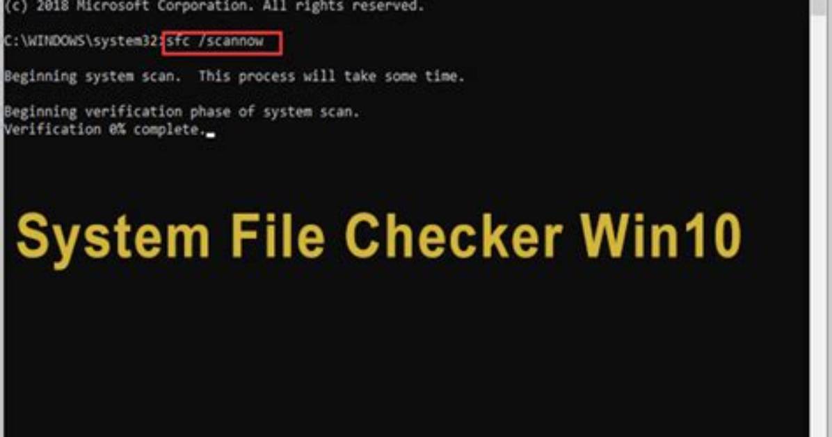 How Do I Run System File Checker in Windows 8?