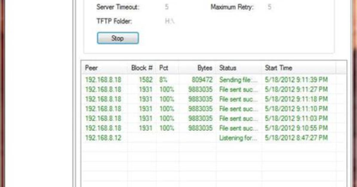 How Do I Run Tftp on Windows 10?