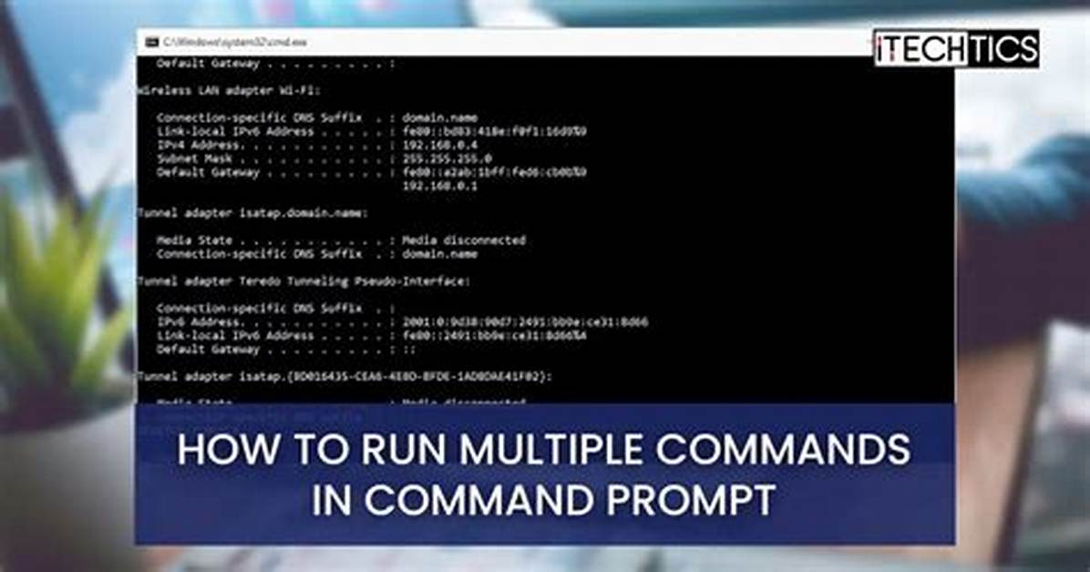 How Do I Run Two Commands in Unix?