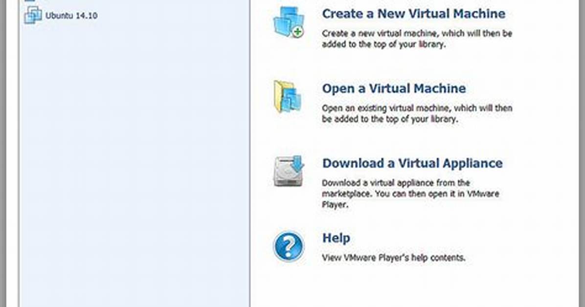 How Do I Run Vmware Player on Windows 10?