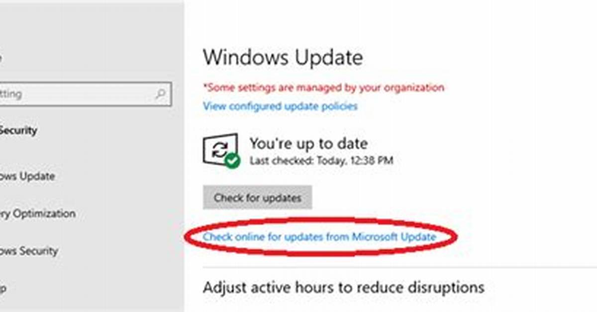 How Do I Run Windows Update from Command Line?