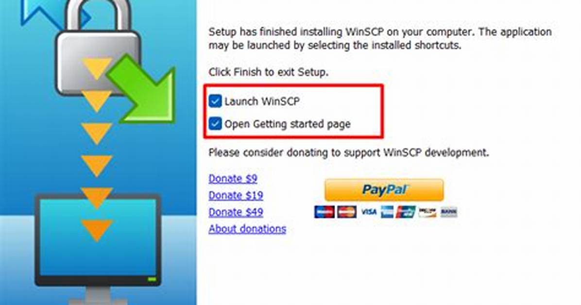 How Do I Run Winscp from Windows to Linux?