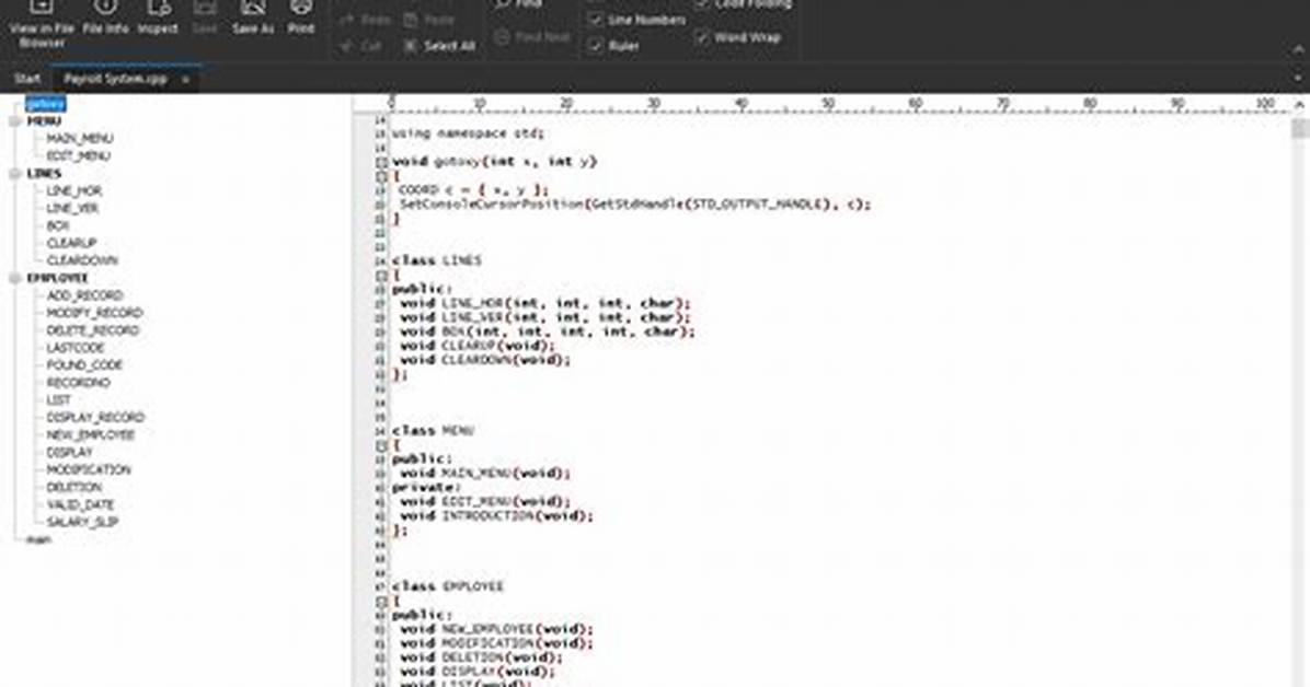 How Do I Save a Cpp File in Linux?