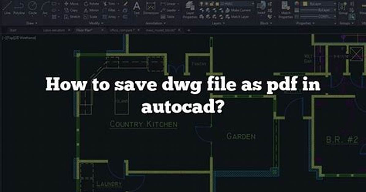 How Do I Save a Dwg File in Illustrator?