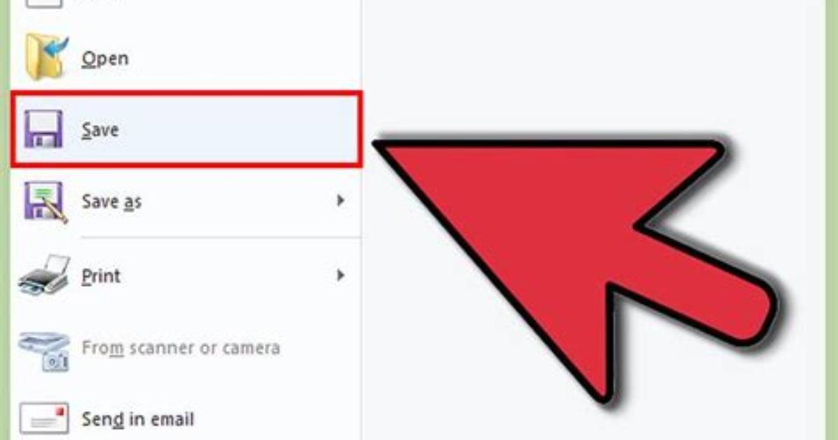 How Do I Save a File in Linux Command?