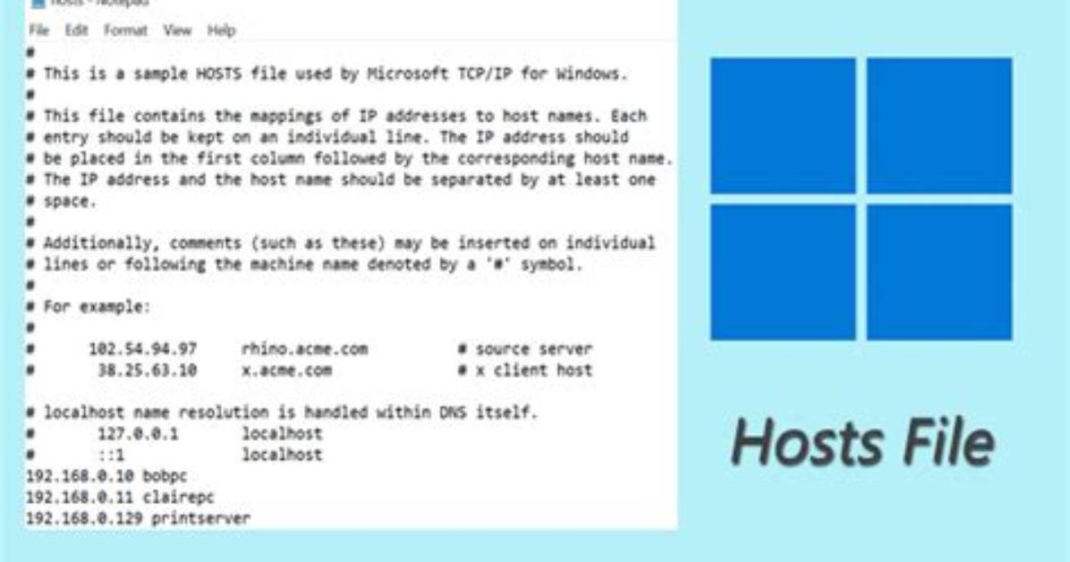 How Do I Save a Host File as Administrator?