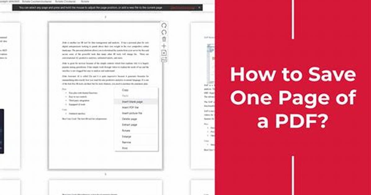 How Do I Save a Pdf in Windows 7?