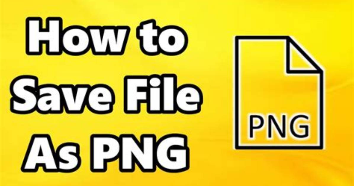 How Do I Save a Png File with a Transparent Background in Illustrator?