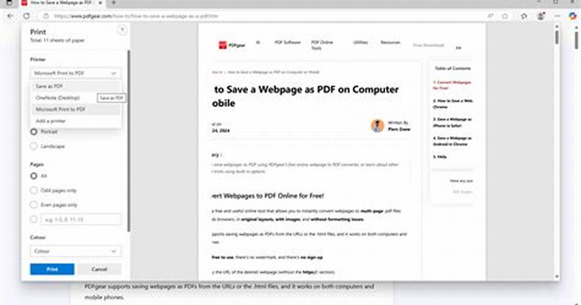 How Do I Save a Webpage as a Bookmark?
