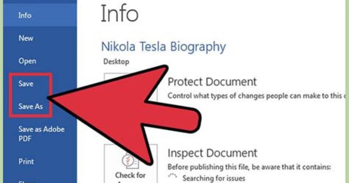 How Do I Save a Word Document as a Jpeg in Windows 7?