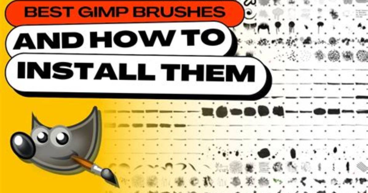 How Do I Save Brushes in Gimp?