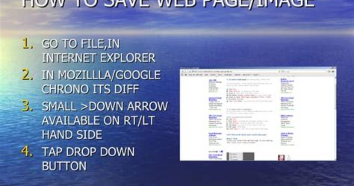 How Do I Save for Web in Gimp?