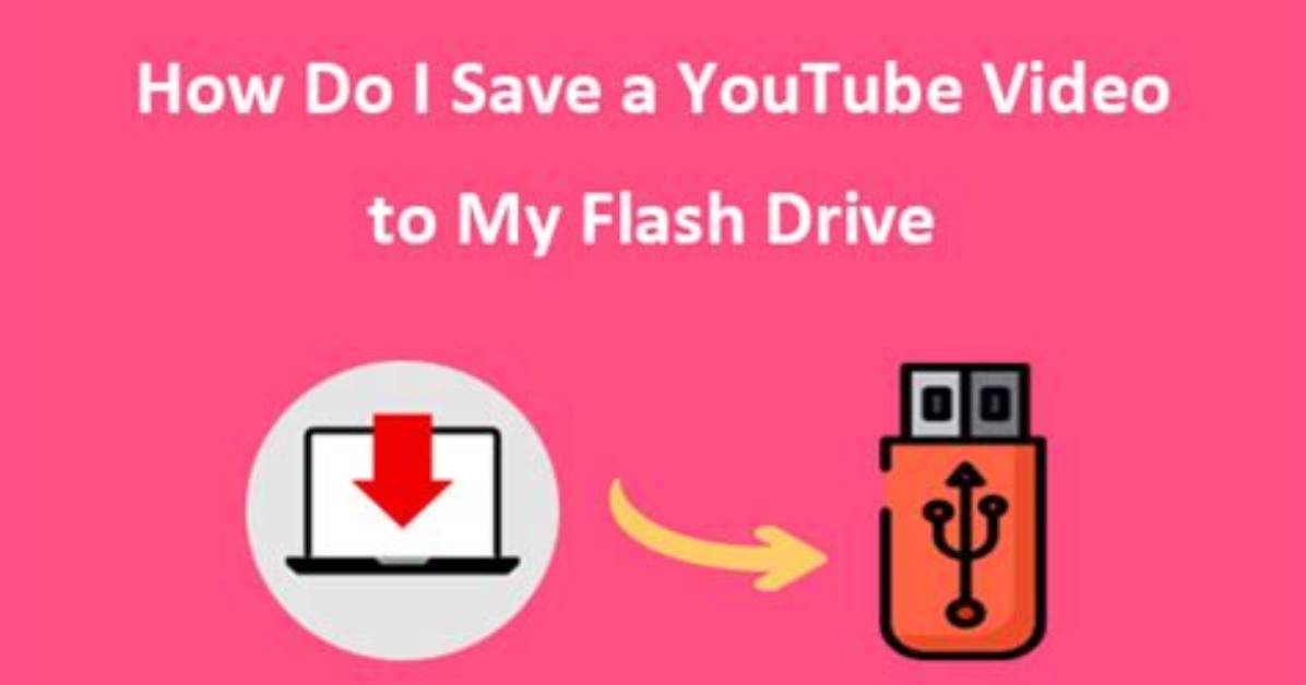 How Do I Save to a Flash Drive on Windows 10?