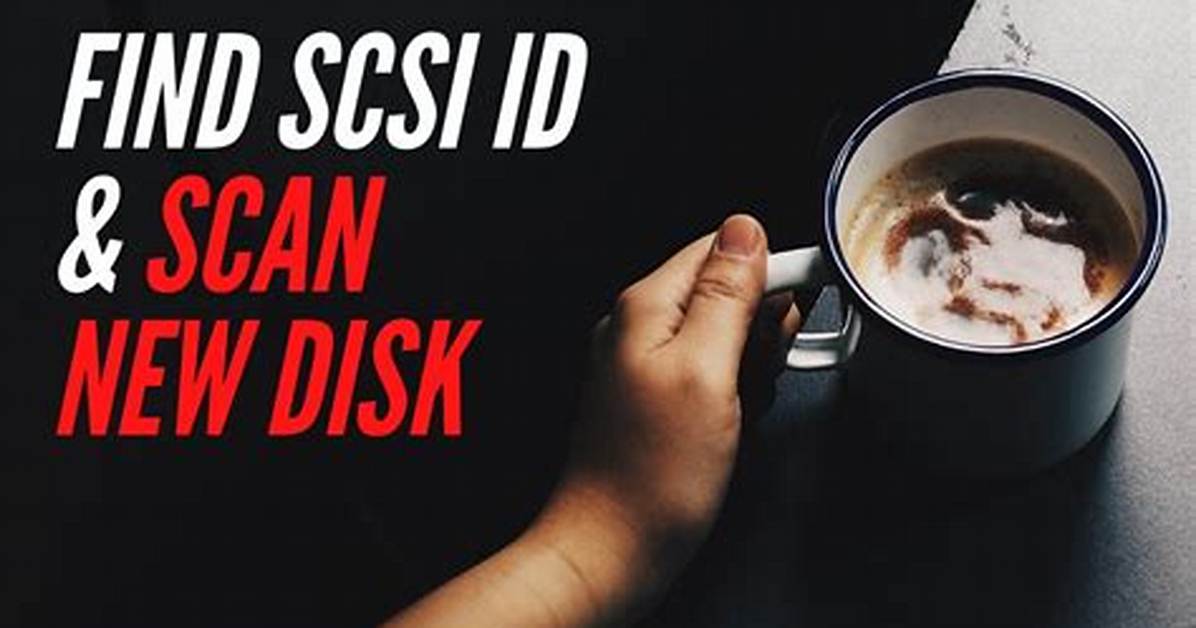 How Do I Scan a Scsi Disk in Linux?