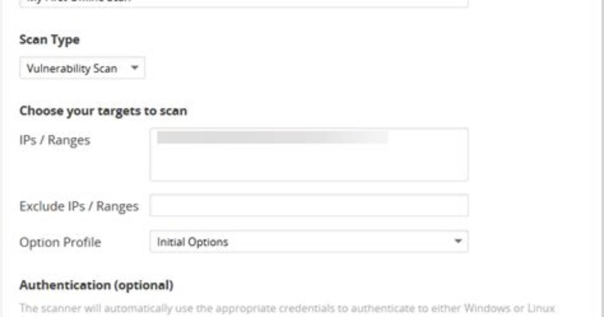 How Do I Scan a Vm in Linux?