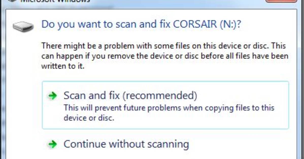 How Do I Scan and Fix Windows 10?