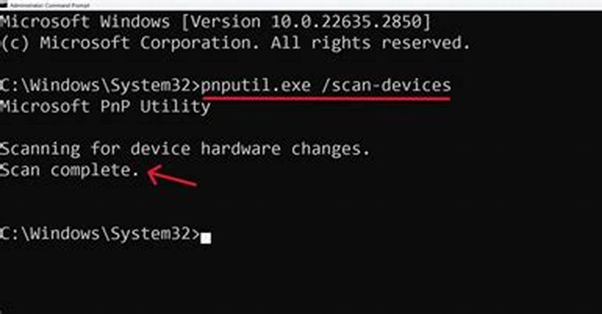 How Do I Scan for Hardware Problems in Windows 10?