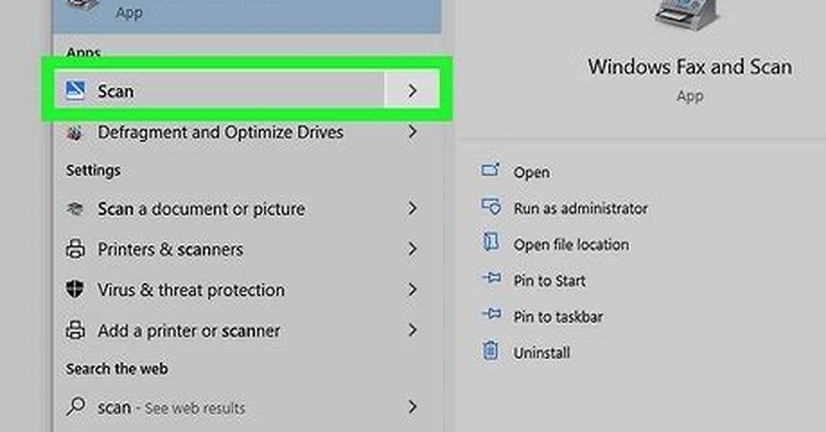 How Do I Scan My Computer with Windows Defender?