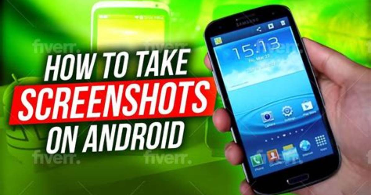 How Do I Screenshot on My Android?