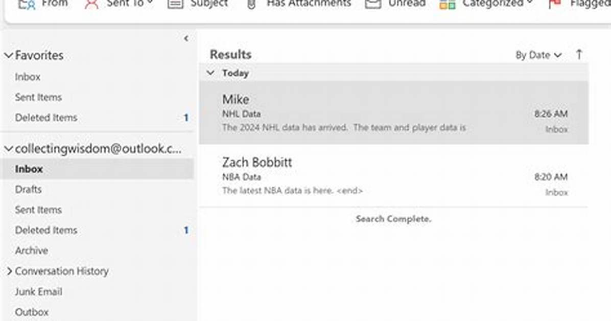 How Do I Search for a Date Range in Windows 10?