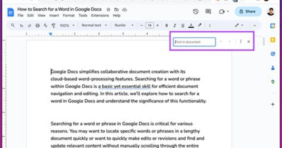 How Do I Search for Text in a File in Windows 7?