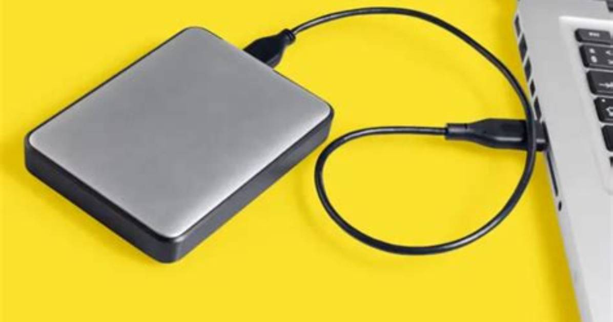 How Do I Secure an External Hard Drive?