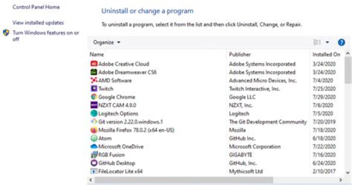How Do I See All Programs in Windows 7?