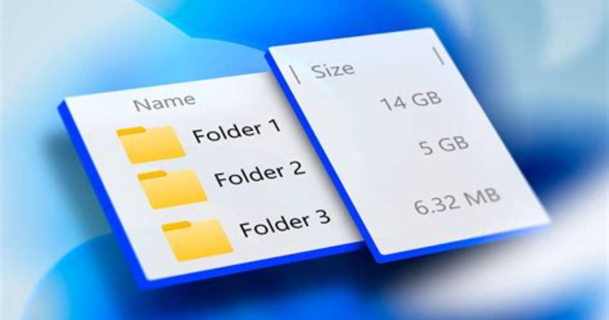 How Do I See Folder Sizes in Windows 10?