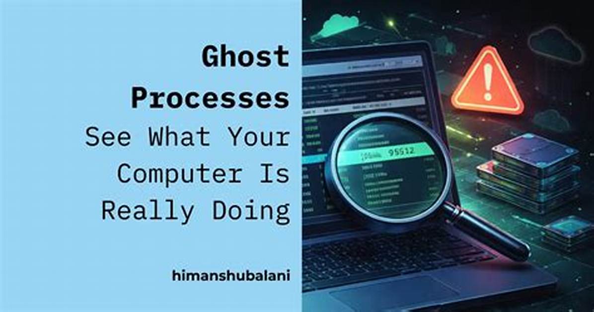 How Do I See Ghost Processes in Linux?