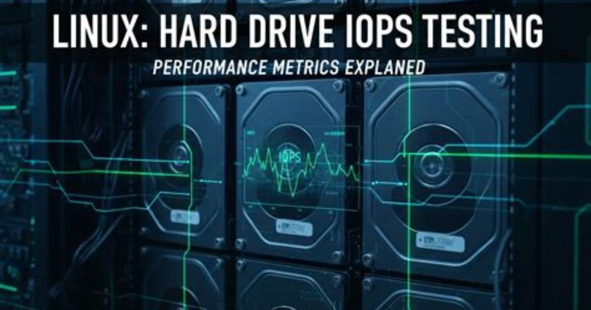 How Do I See Iops in Linux?
