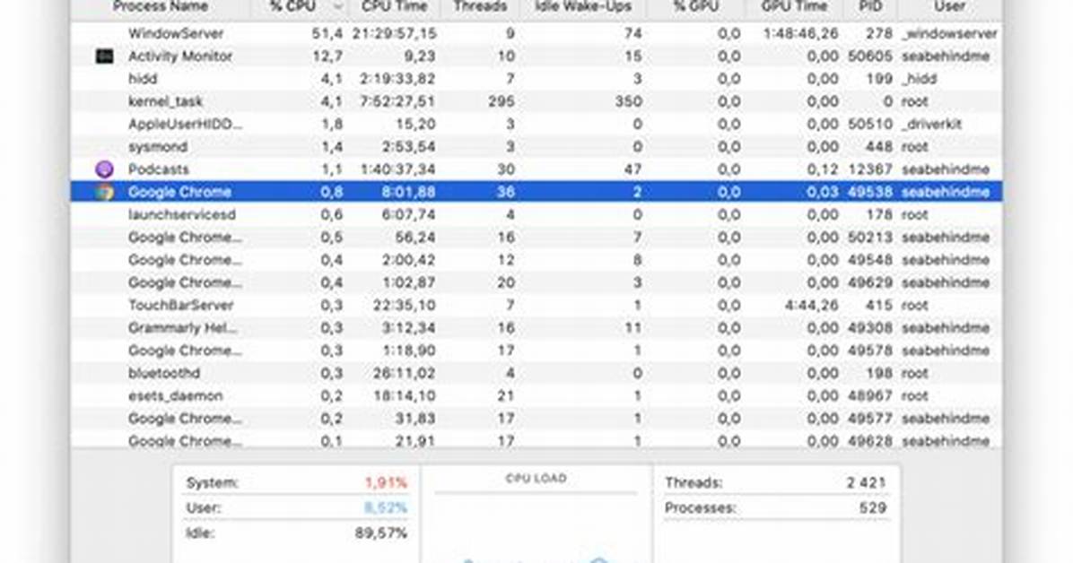 How Do I See What Processes Are Running in the Background Linux?