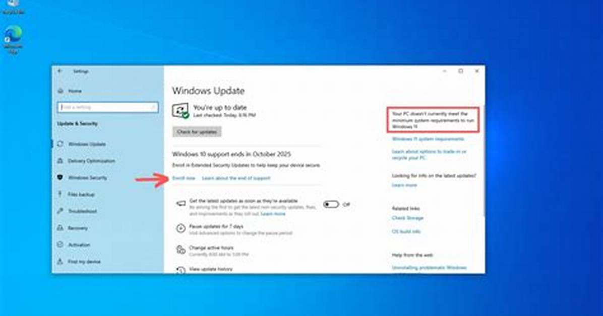 How Do I See When Windows 10 Last Updated?