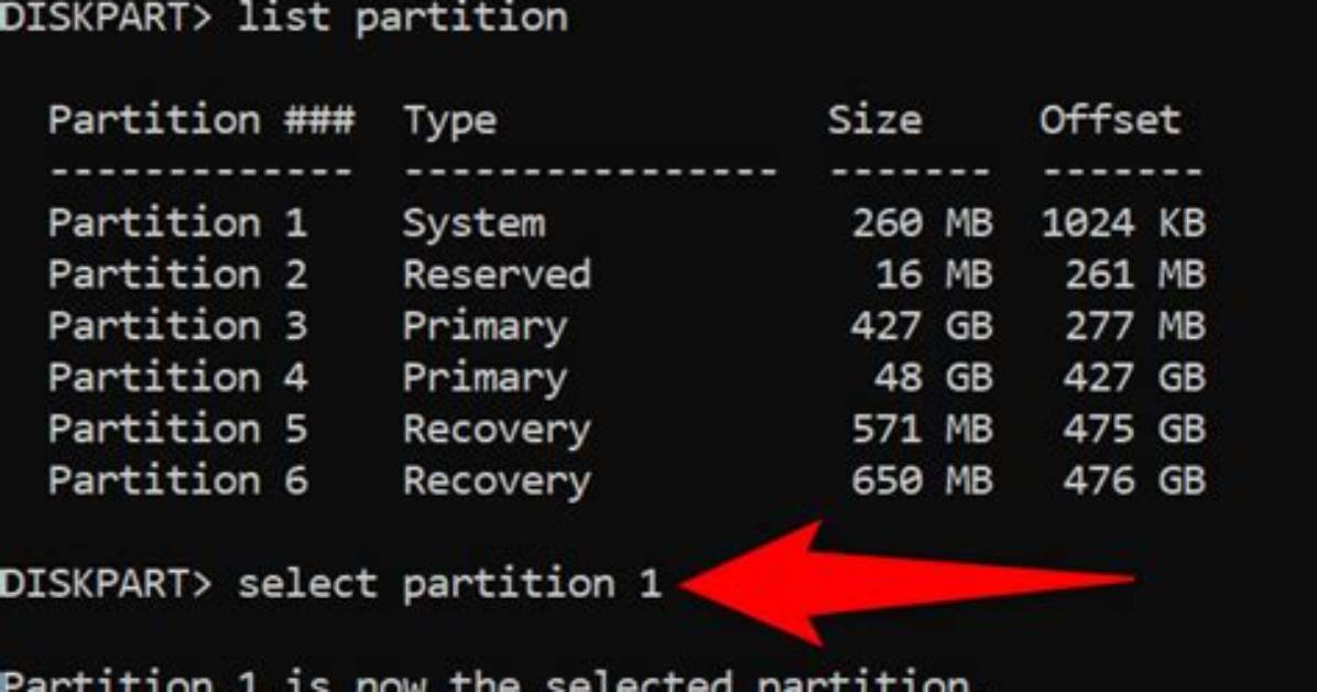 How Do I Select a Partition in Kali Linux?