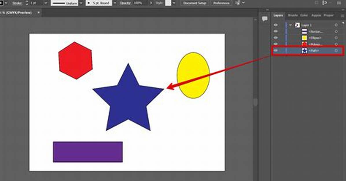 How Do I Select a Shape in Photoshop?