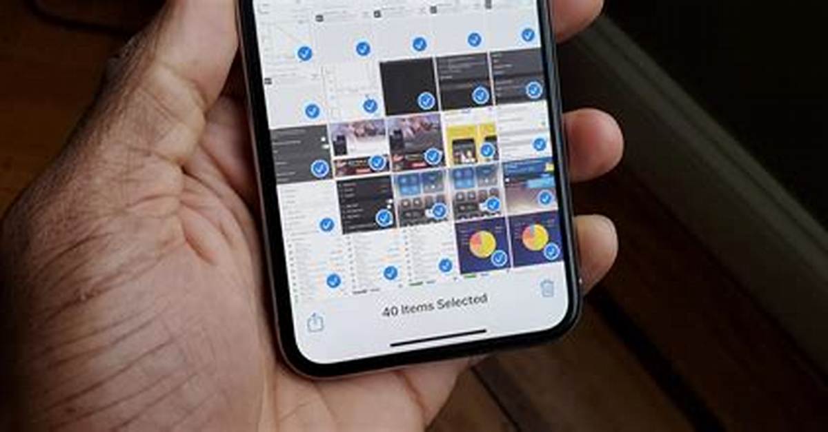 How Do I Select All in iOS?