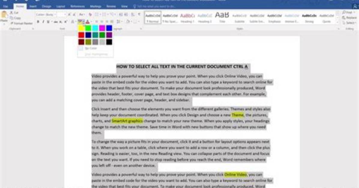 How Do I Select Individual Words Inside a Google Document Using Selenium Webdriver (C# or Java)